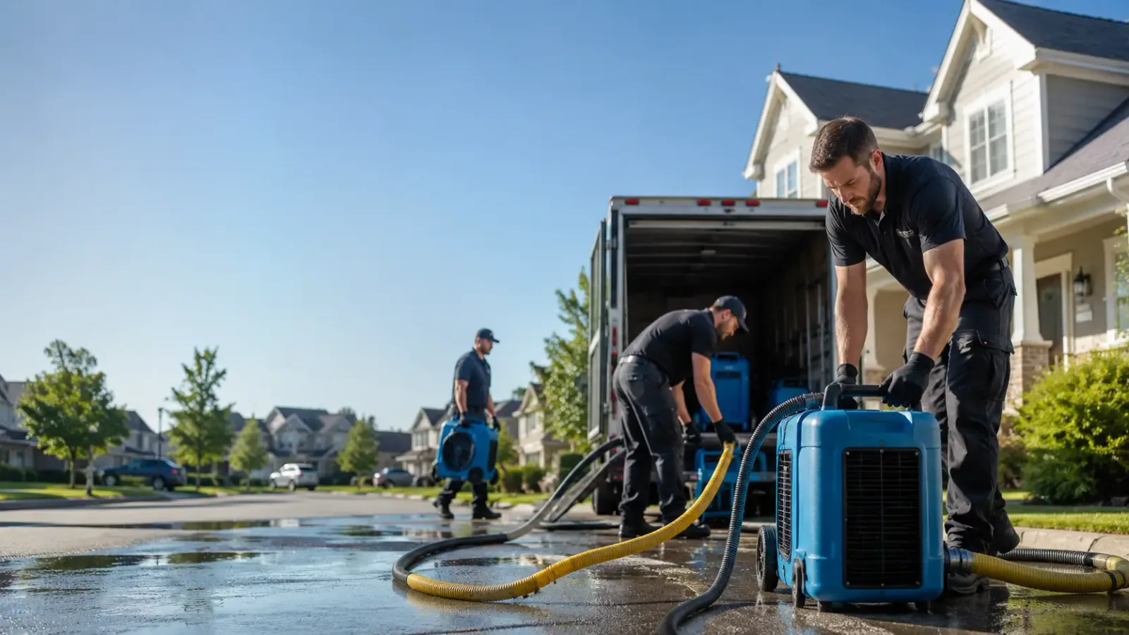 Water Damage Mitigation in Abilene, KS